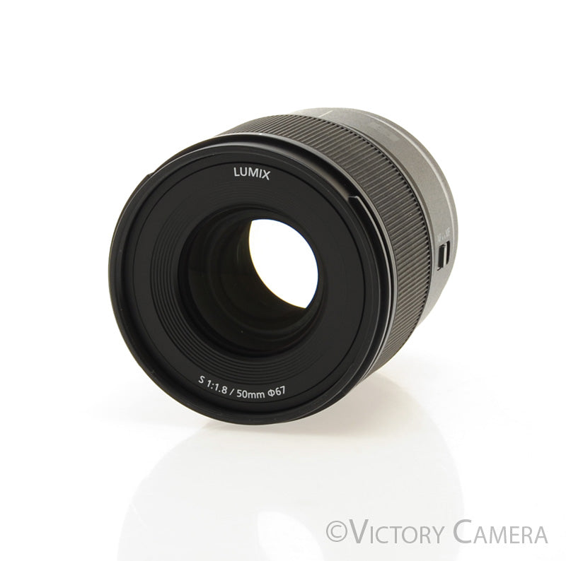 Panasonic Lumix 50mm f1.8 S S-S50PP L Mount Prime Lens [MINT-] - Victory Camera