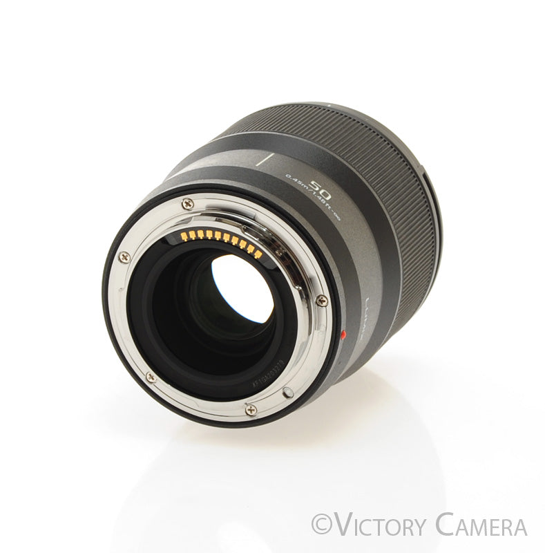 Panasonic Lumix 50mm f1.8 S S-S50PP L Mount Prime Lens [MINT-] - Victory Camera