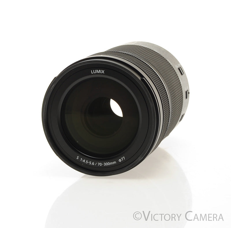 Panasonic Lumix 70-300mm f4.5-5.6S-R70300 L Mount Telephoto Lens [MINT-] - Victory Camera