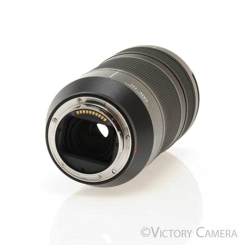 Panasonic Lumix 70-300mm f4.5-5.6S-R70300 L Mount Telephoto Lens [MINT-] - Victory Camera