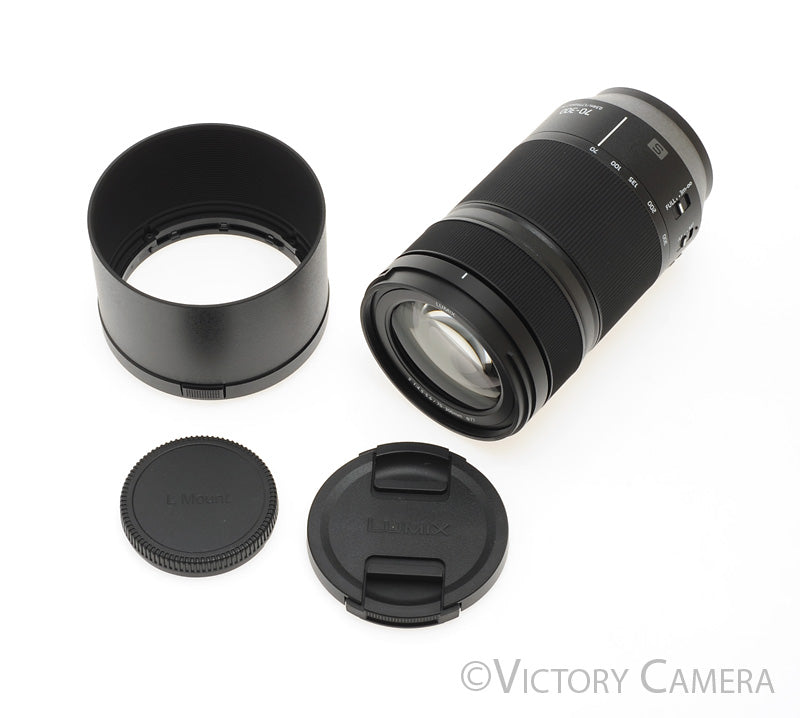 Panasonic Lumix 70-300mm f4.5-5.6S-R70300 L Mount Telephoto Lens [MINT-] - Victory Camera