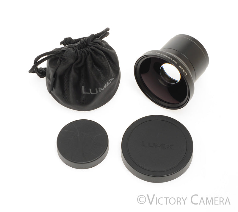 Panasonic Lumix DMW-LWA52 Wide Conversion Lens [EXC] - Victory Camera