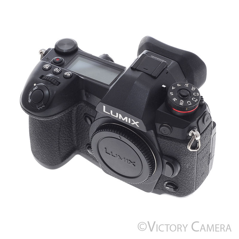 Panasonic Lumix DC-G9 20.3MP 4k Mirrorless Digital Camera Body [EXC+]