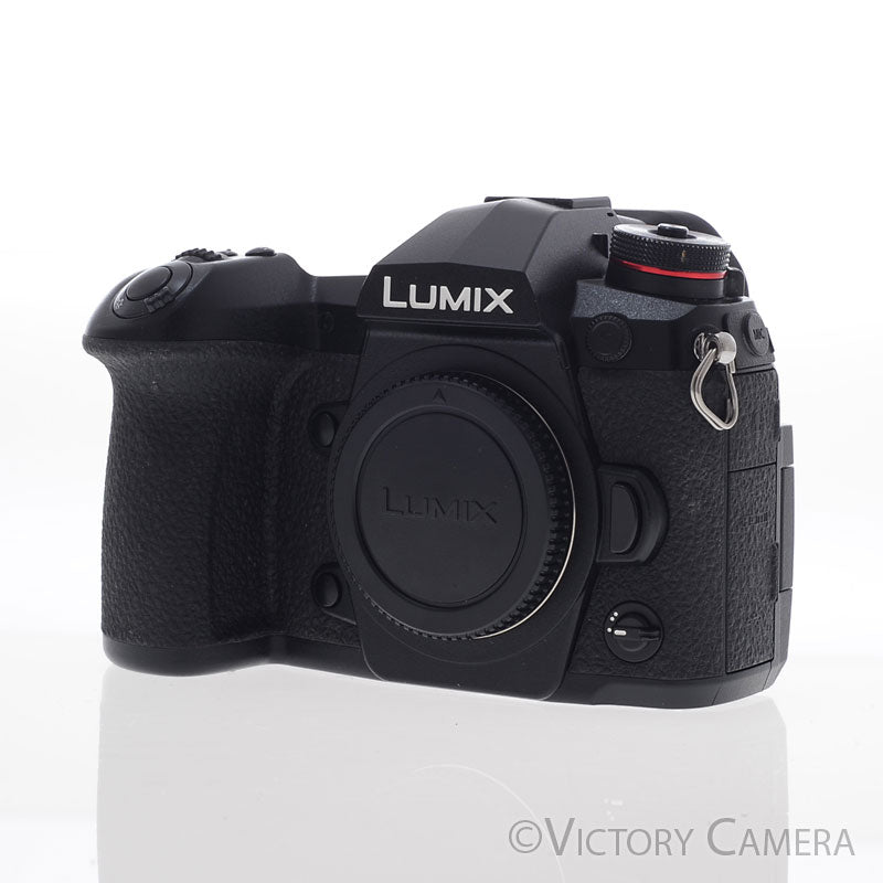 Panasonic Lumix DC-G9 20.3MP 4k Mirrorless Digital Camera Body [EXC+]