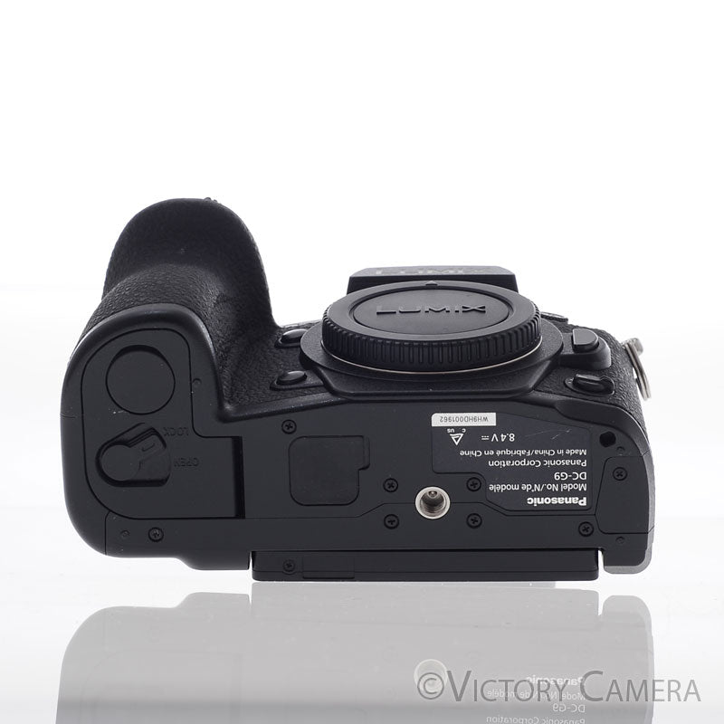 Panasonic Lumix DC-G9 20.3MP 4k Mirrorless Digital Camera Body [EXC+]