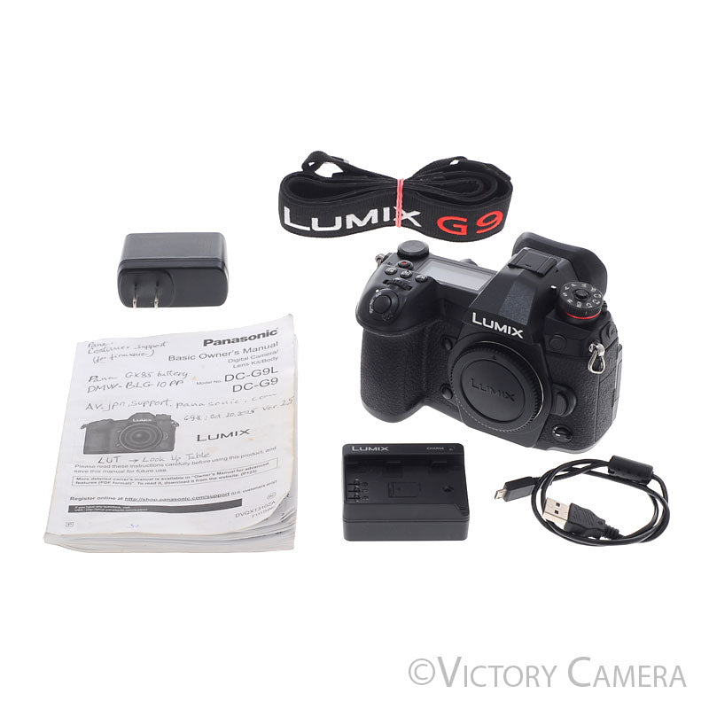 Panasonic Lumix DC-G9 20.3MP 4k Mirrorless Digital Camera Body [EXC+]