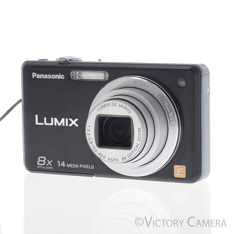 Panasonic Lumix DMC-FH20 14mp Digtial Point & Shoot Camera [EXC] - Victory Camera