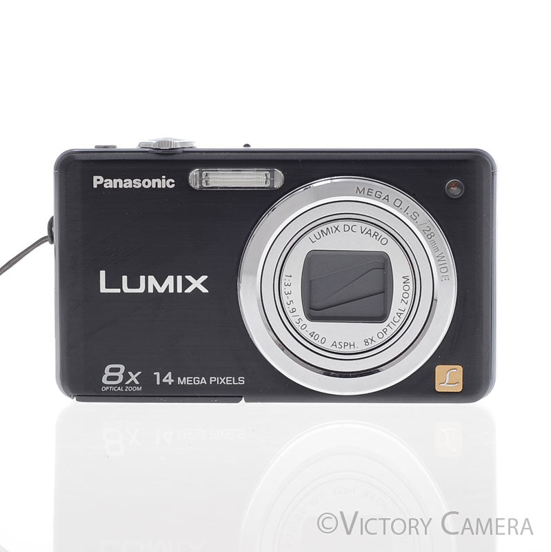 Panasonic Lumix DMC-FH20 14mp Digtial Point & Shoot Camera [EXC] - Victory Camera