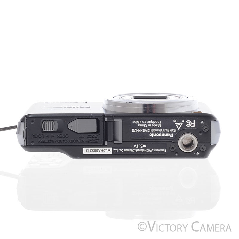 Panasonic Lumix DMC-FH20 14mp Digtial Point & Shoot Camera [EXC] - Victory Camera