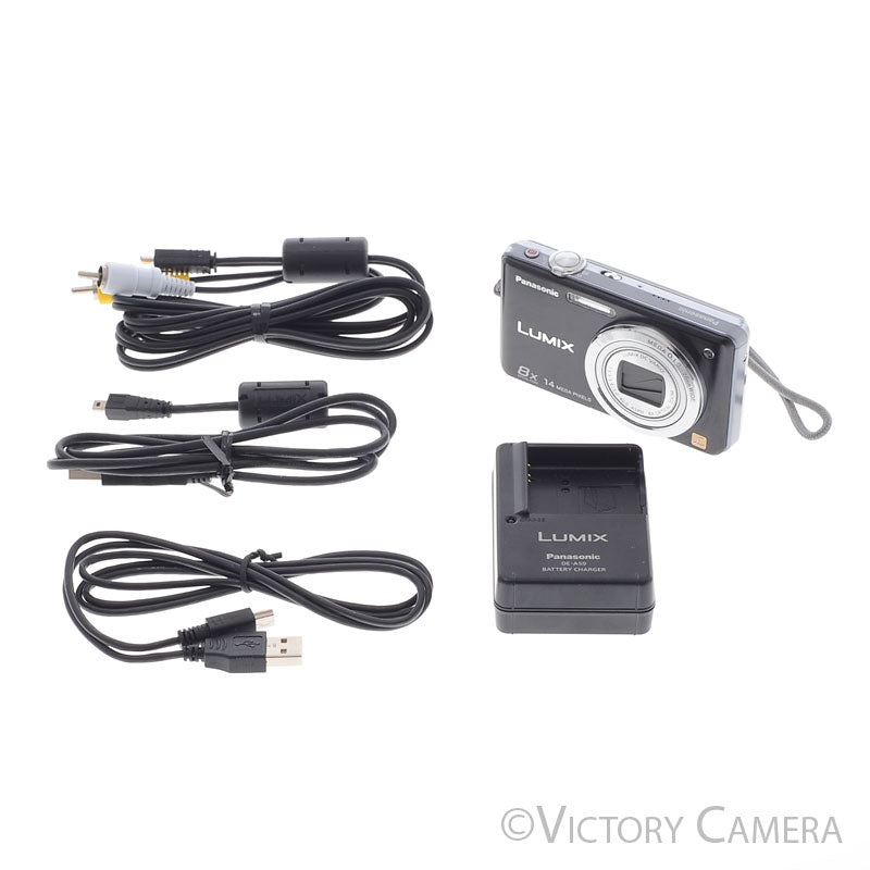Panasonic Lumix DMC-FH20 14mp Digtial Point & Shoot Camera [EXC] - Victory Camera