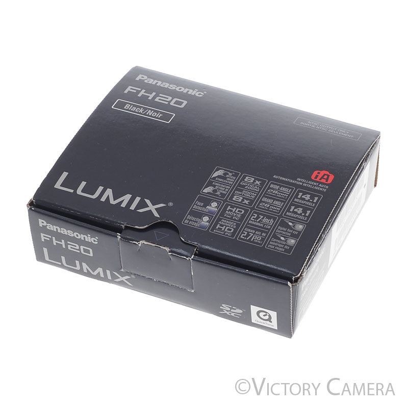 Panasonic Lumix DMC-FH20 14mp Digtial Point & Shoot Camera [EXC] - Victory Camera