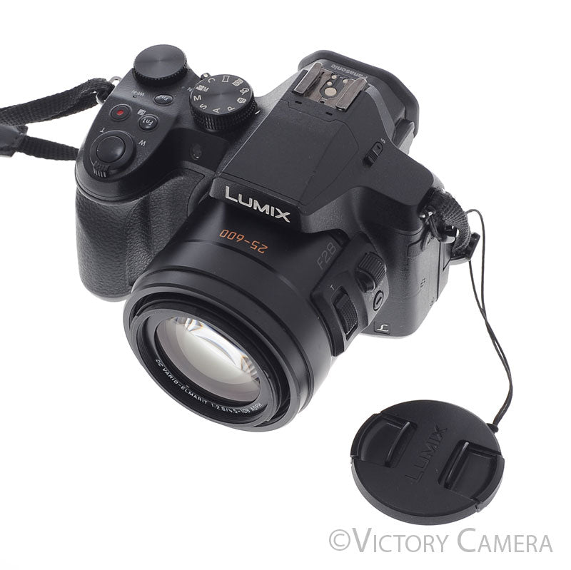 Panasonic Lumix DMC-FZ300 12.1MP Digital Point & Shoot Camera  [EXC-] - Victory Camera