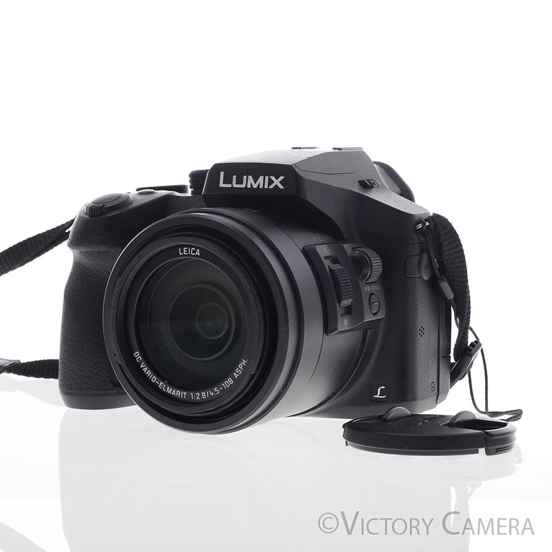 Panasonic Lumix DMC-FZ300 12.1MP Digital Point & Shoot Camera  [EXC-] - Victory Camera