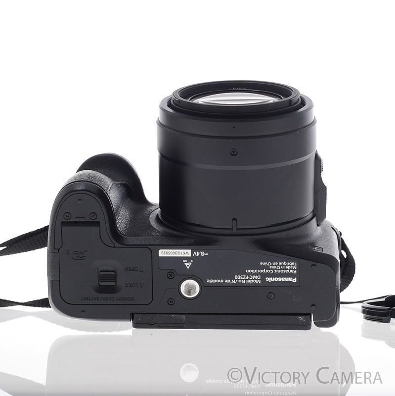Panasonic Lumix DMC-FZ300 12.1MP Digital Point & Shoot Camera  [EXC-] - Victory Camera