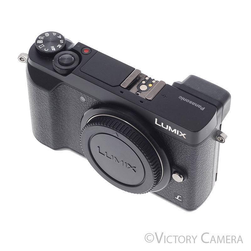 Panasonic Lumix DMC-GX85 16MP Digital Mirrorless Camera Body [EXC]