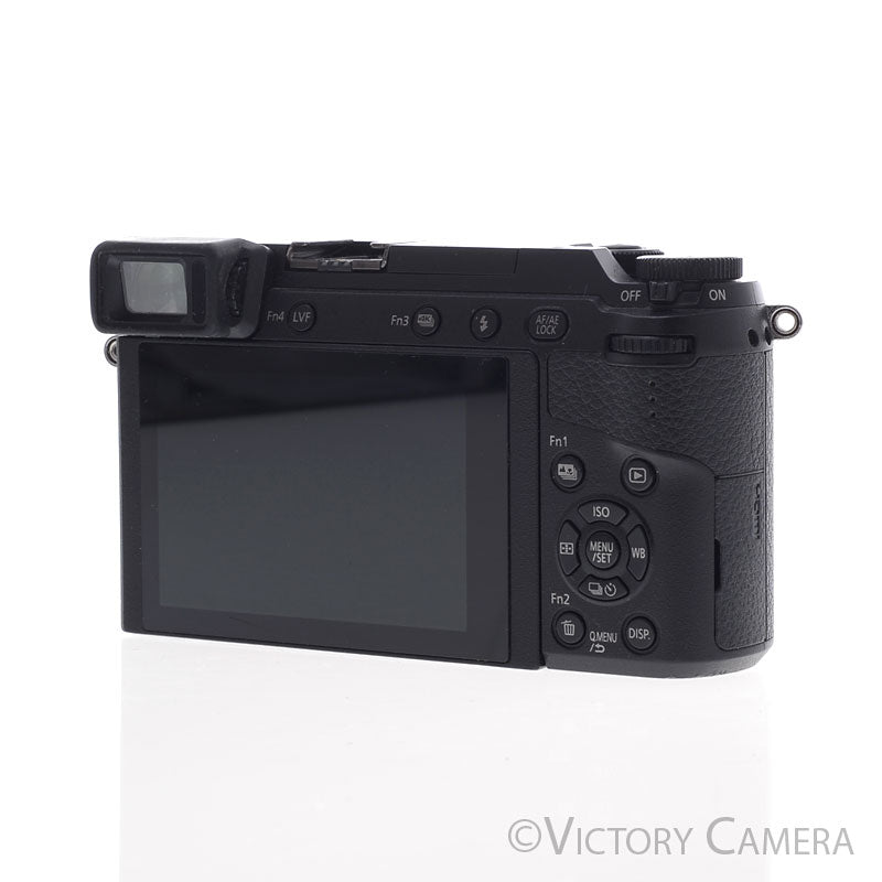 Panasonic Lumix DMC-GX85 16MP Digital Mirrorless Camera Body [EXC]