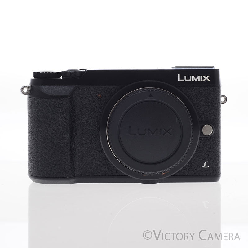 Panasonic Lumix DMC-GX85 16MP Digital Mirrorless Camera Body [EXC]
