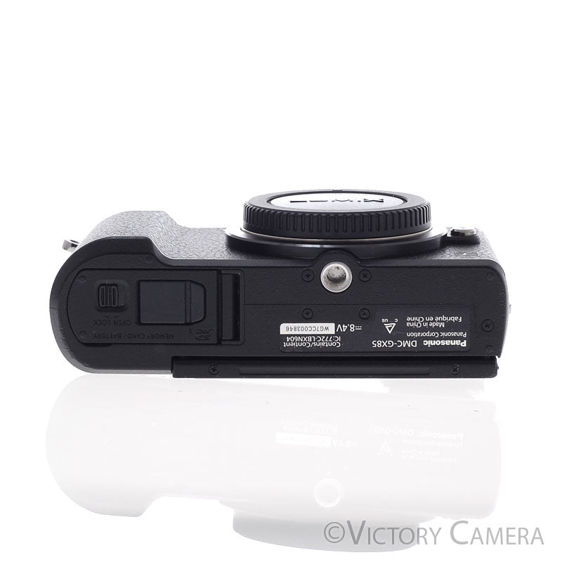 Panasonic Lumix DMC-GX85 16MP Digital Mirrorless Camera Body [EXC]
