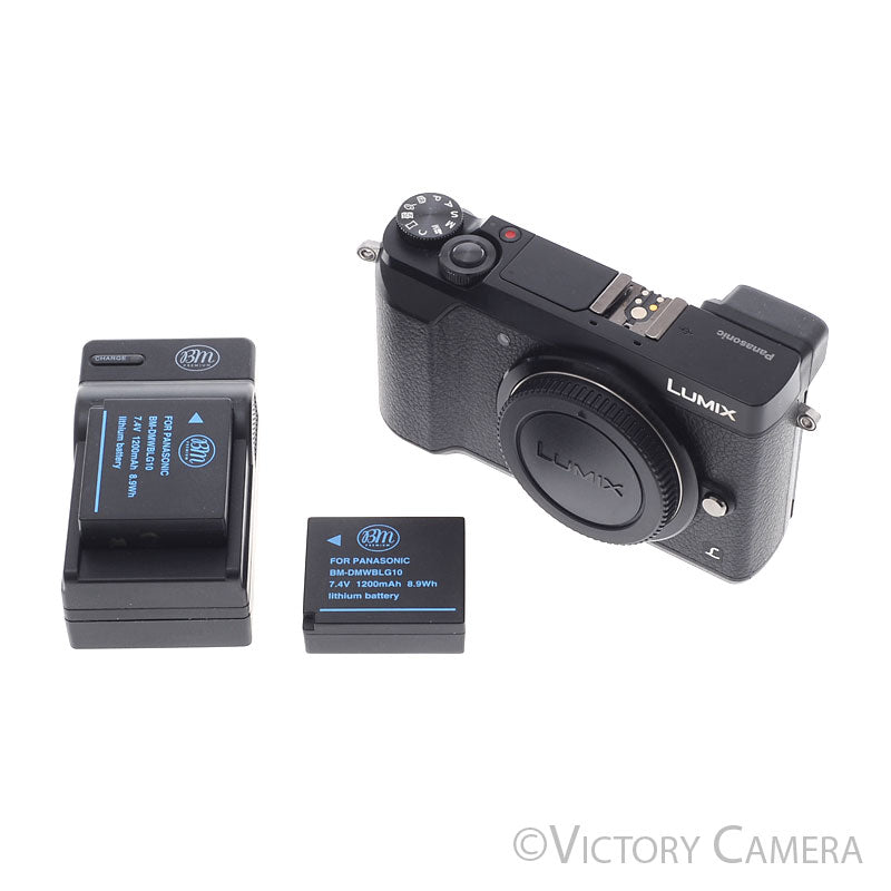 Panasonic Lumix DMC-GX85 16MP Digital Mirrorless Camera Body [EXC]