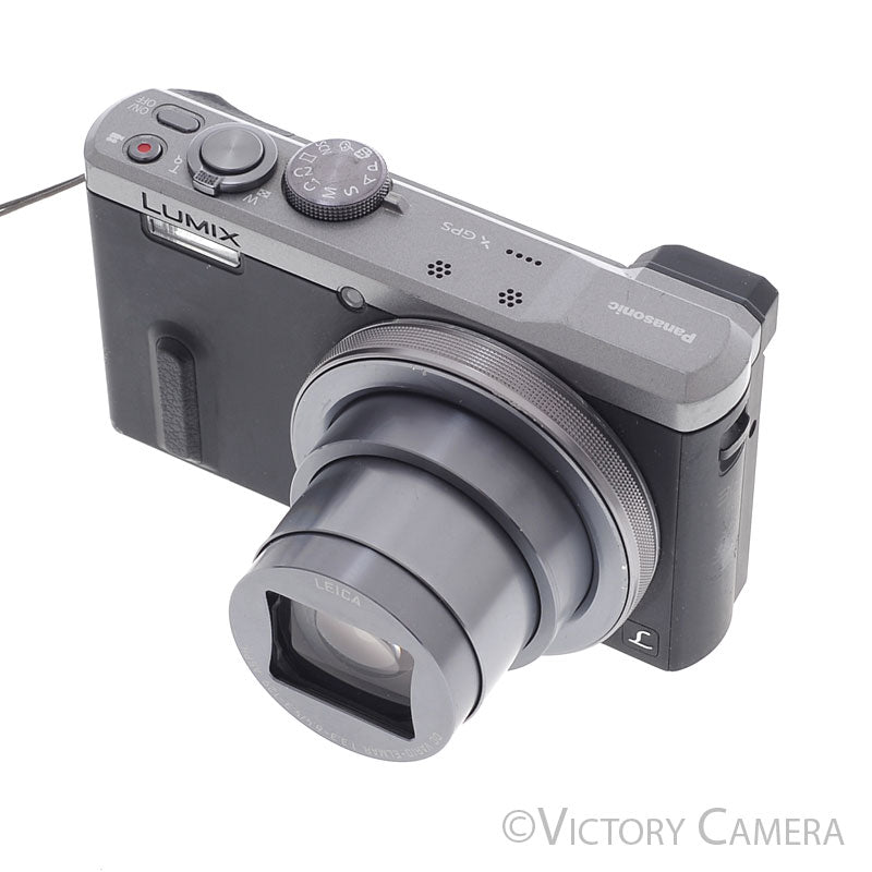Panasonic Lumix DMC-ZS40 18.1MP Digital Point & Shoot Camera [EXC-] - Victory Camera