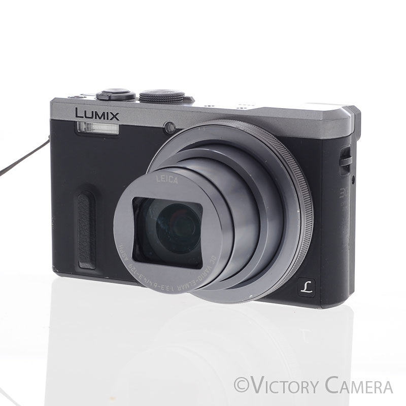 Panasonic Lumix DMC-ZS40 18.1MP Digital Point & Shoot Camera [EXC-] - Victory Camera
