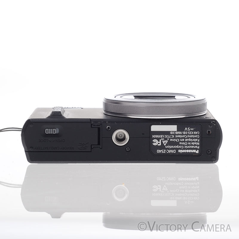 Panasonic Lumix DMC-ZS40 18.1MP Digital Point & Shoot Camera [EXC-] - Victory Camera