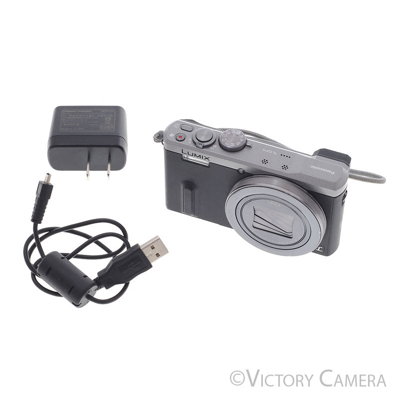 Panasonic Lumix DMC-ZS40 18.1MP Digital Point & Shoot Camera [EXC-] - Victory Camera