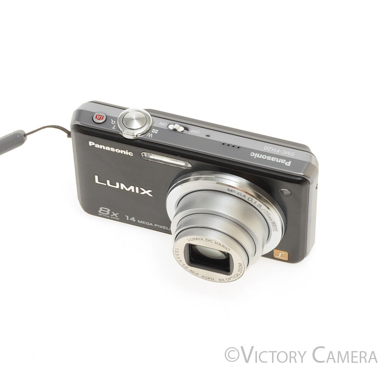 Panasonic Lumix DMC-FH20 14mp Digtial Point &amp; Shoot Camera [EXC+] - Victory Camera