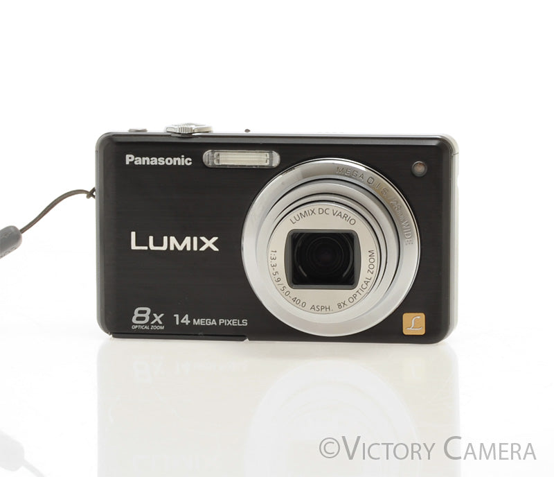 Panasonic Lumix DMC-FH20 14mp Digtial Point & Shoot Camera [EXC+] - Victory Camera