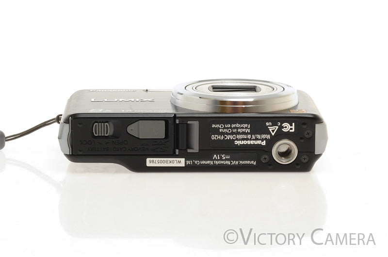 Panasonic Lumix DMC-FH20 14mp Digtial Point &amp; Shoot Camera [EXC+] - Victory Camera