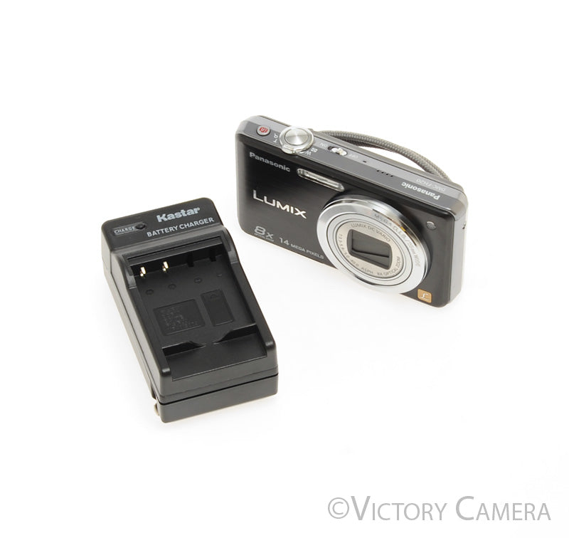 Panasonic Lumix DMC-FH20 14mp Digtial Point &amp; Shoot Camera [EXC+] - Victory Camera