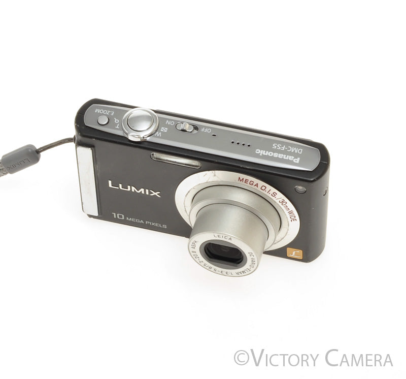 Panasonic Lumix DMC-FS5 10mp Digital Point and Shoot Camera [GOOD] - Victory Camera