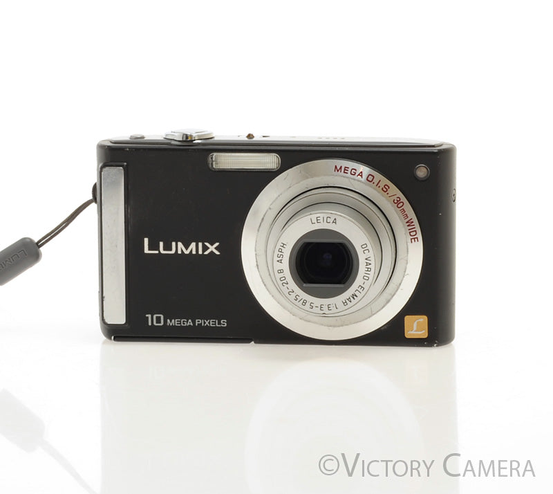 Panasonic Lumix DMC-FS5 10mp Digital Point and Shoot Camera [GOOD] - Victory Camera
