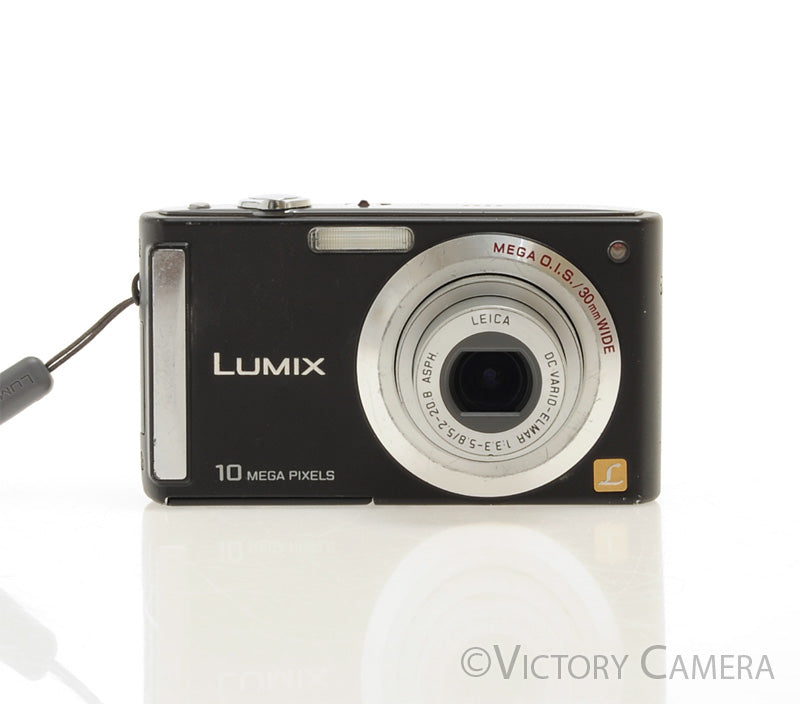 Panasonic Lumix DMC-FS5 10mp Digital Point and Shoot Camera [GOOD] - Victory Camera