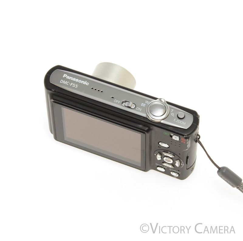 Panasonic Lumix DMC-FS5 10mp Digital Point and Shoot Camera [GOOD] - Victory Camera