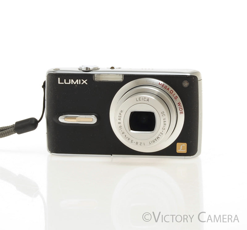 Panasonic Lumix DMC-FX07 7.2MP Digital Point & Shoot Camera [EXC] - Victory Camera