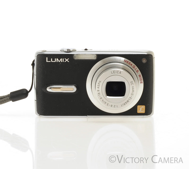 Panasonic Lumix DMC-FX07 7.2MP Digital Point &amp; Shoot Camera [EXC] - Victory Camera
