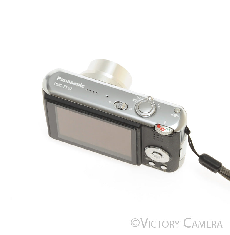 Panasonic Lumix DMC-FX07 7.2MP Digital Point &amp; Shoot Camera [EXC] - Victory Camera