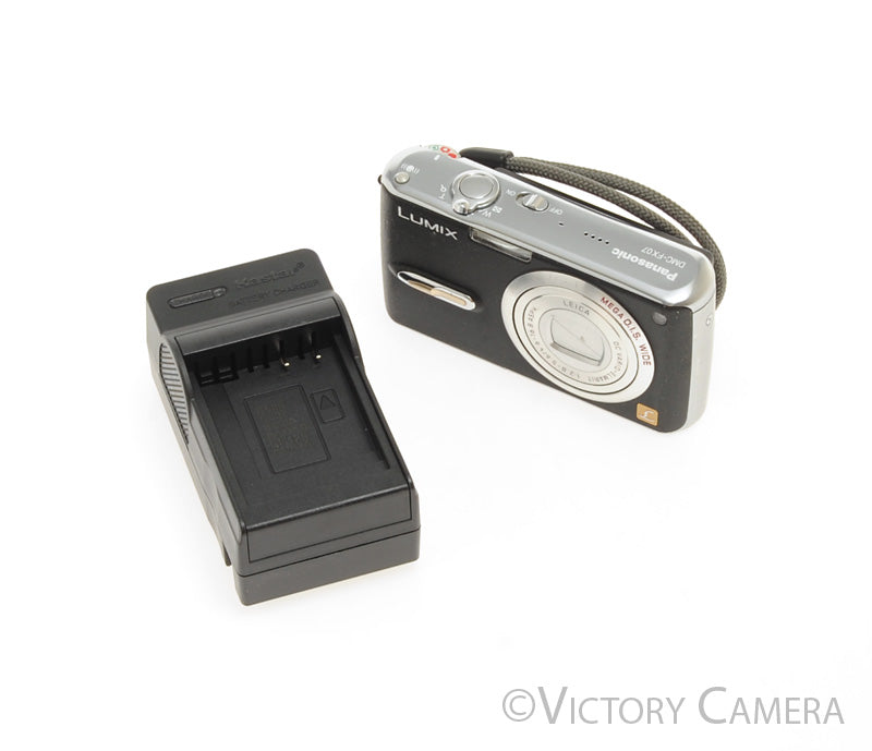 Panasonic Lumix DMC-FX07 7.2MP Digital Point &amp; Shoot Camera [EXC] - Victory Camera