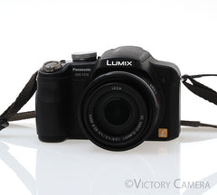 Panasonic Lumix DMC-FZ18 Black 8.1MP Digital Point and Shoot Camera [E