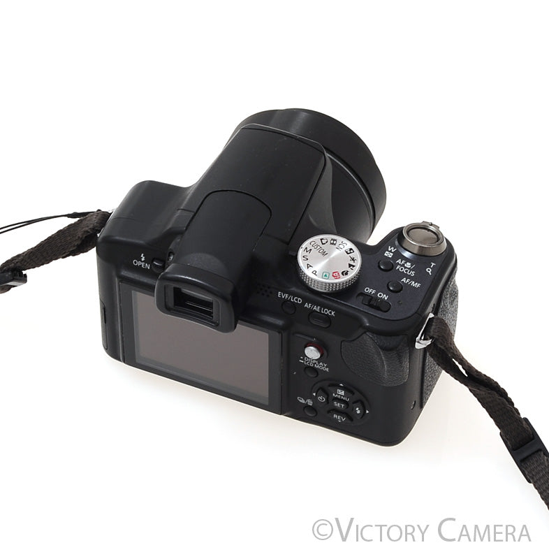 Panasonic Lumix DMC-FZ18 Black 8.1MP Digital Point and Shoot Camera [EXC-] - Victory Camera