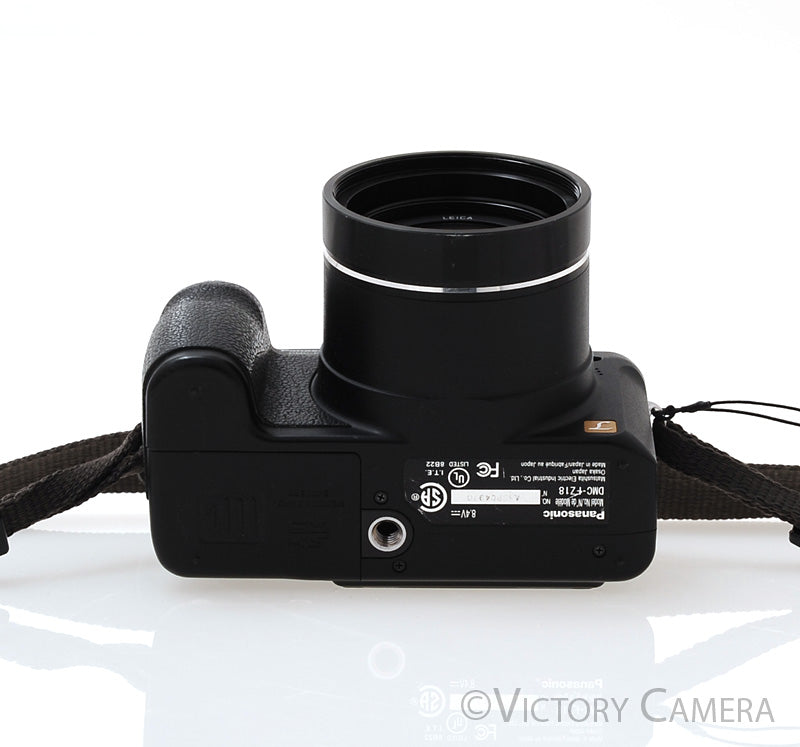 Panasonic Lumix DMC-FZ18 Black 8.1MP Digital Point and Shoot Camera [EXC-] - Victory Camera