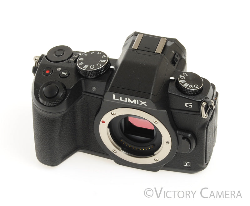 Panasonic Lumix DMC-G85 16MP 4K M4/3 Digital Mirrorless Camera Body [MINT-] - Victory Camera