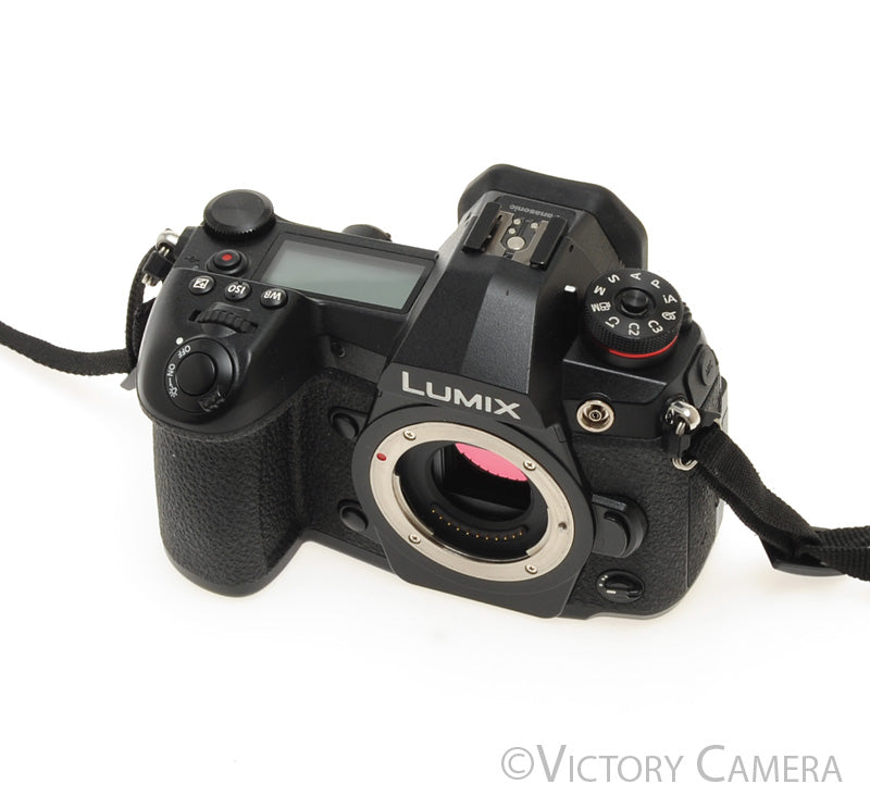 Panasonic Lumix DC-G9 20.3MP 4k Mirrorless Digital Camera Body [EXC+] - Victory Camera