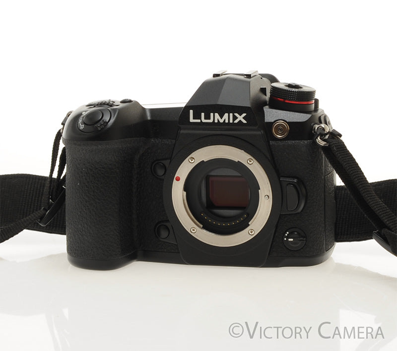 Panasonic Lumix DC-G9 20.3MP 4k Mirrorless Digital Camera Body [EXC+] - Victory Camera