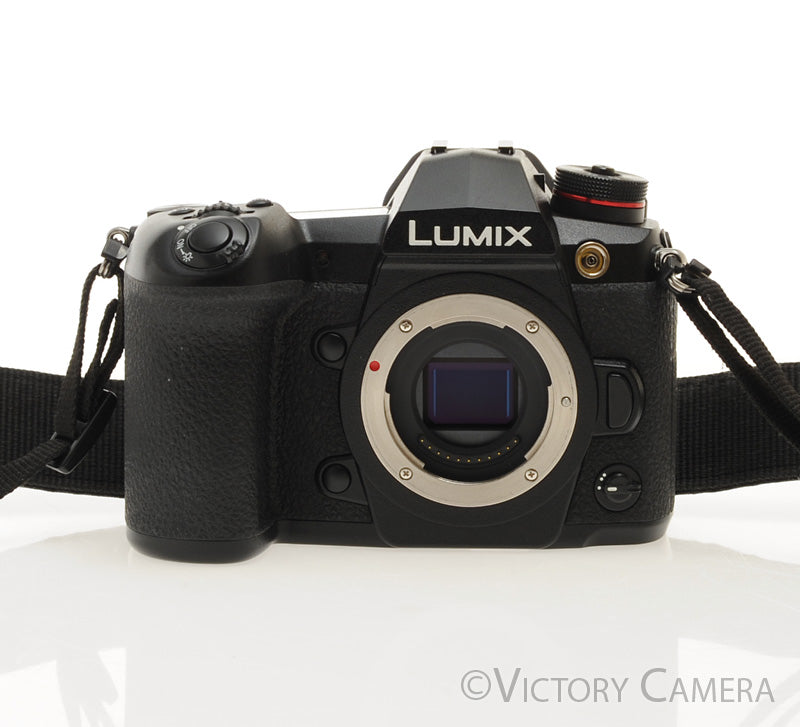 Panasonic Lumix DC-G9 20.3MP 4k Mirrorless Digital Camera Body [EXC+] - Victory Camera