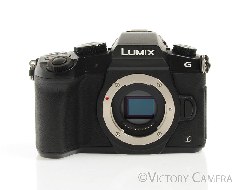 Panasonic Lumix DMC-G85 16MP 4K M4/3 Digital Mirrorless Camera Body [M