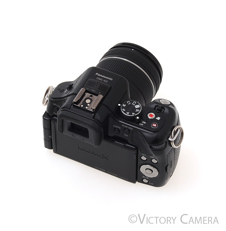 Panasonic Lumix DMC-G5 Mirrorless 16MP Camera w/ 14-42mm Lens [EXC] - Victory Camera