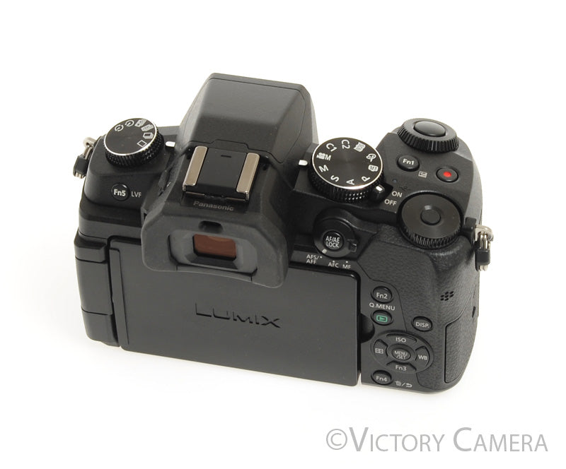Panasonic Lumix DMC-G85 16MP 4K M4/3 Digital Mirrorless Camera Body [MINT-] - Victory Camera