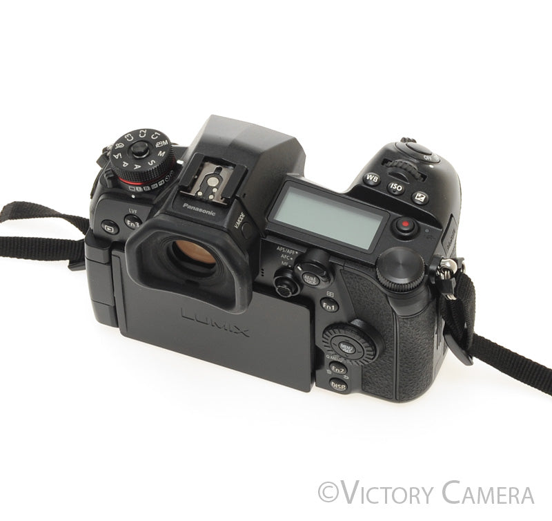 Panasonic Lumix DC-G9 20.3MP 4k Mirrorless Digital Camera Body [EXC+] - Victory Camera